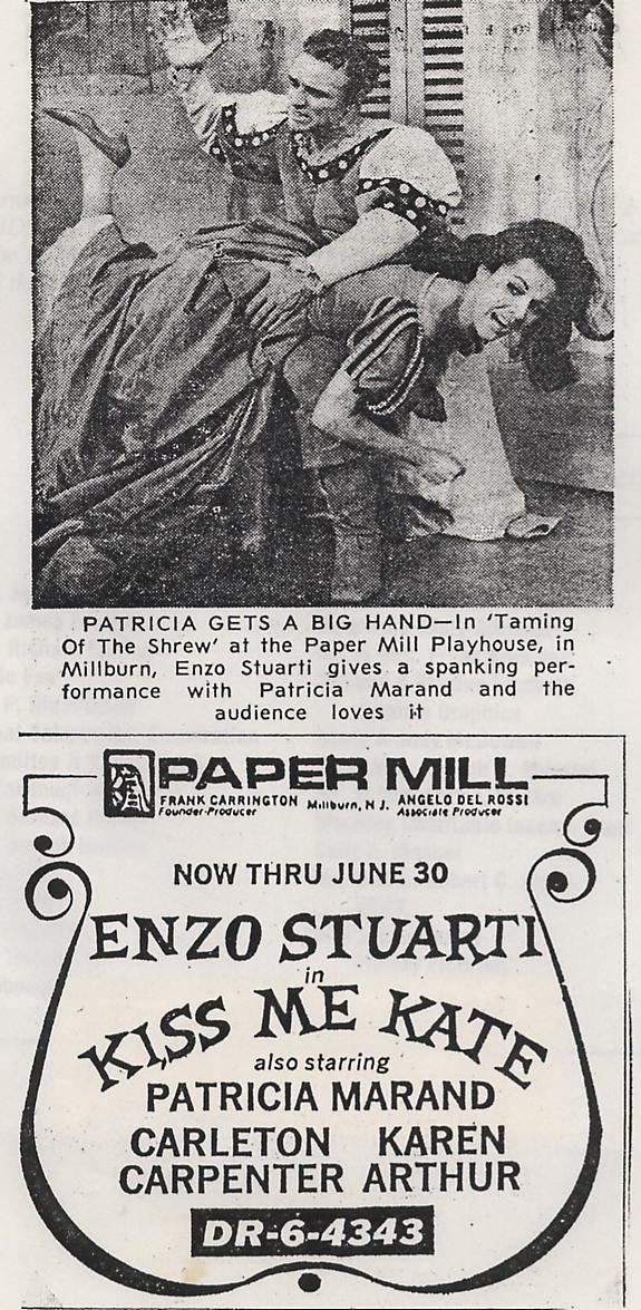 Enthusiastic spanking in a US newspaper clipping